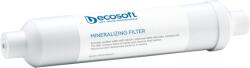 Ecosoft visszasózó egység aktívszénnel, IN-LINE 2"quick csatlakozóval