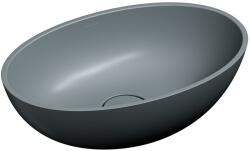 Omnires Shell M+ 50x32 cm matt ash grey (SHELL500UNAG)