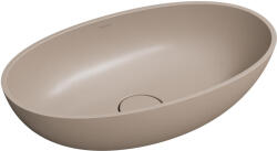 Omnires Shell M+ 60x35 cm matt dune beige (SHELLUNDB)