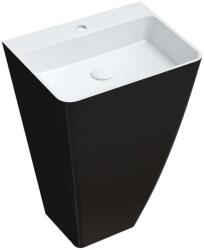 Omnires Parma M+ 55x43 cm white/gloss black (PARMAUWBCP)