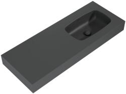 Elita Dimple 121x46 cm right matt anthracite (RE041202026010)