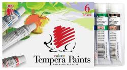 ICO Süni tempera készlet 6 db-os