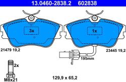 ATE Set placute frana ATE 13.0460-2838.2 (13.0460-2838.2)