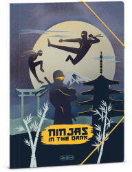 Ars Una gumis mappa A4 - Ninjas in the dark