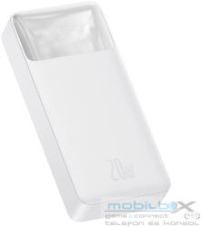 Baseus powerbank 20000 mAh PD QC3.0 3A 20W PPBD050302 white