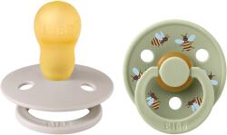 BIBS Studio Méhecske Colour - gombaba mix (2 db)