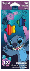 COOLPACK Színes ceruza COOLPACK Lilo és Stitch háromszögletű 12 darabos kék dobozos (07.03602)