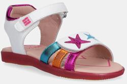 Agatha Ruiz de la Prada gyerekszandál bőrből fehér, 252960 - fehér 29