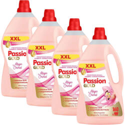 Passion Gold XXL öblítő A Varázslatos Orchidea Illatával 4x4L (640 mosás) (4260145998228-4)