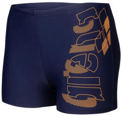 arena Feel Tales Swim Short Boys Navy/Parrot 128cm