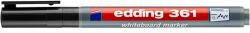 edding Táblamarker EDDING 361 fekete 1 mm (07.0260001)