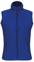 Jutta női polár mellény királykék (ka906ro-m)