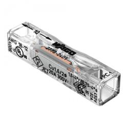Wago Dobozos típusú kétoldalas sorkapocs 2 x 0, 2-4 mm2 10 db WAGO