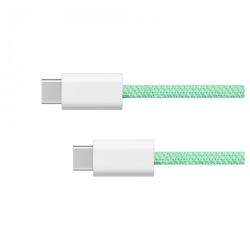 Krüger&Matz USB C kábel - USB C 100 W 1m zöld Kruger&Matz Basic