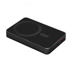 Krüger&Matz POWER BANK induktív Kruger&Matz 10000mAh Mag Safe fekete