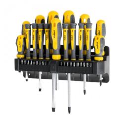 Rebel TOOLS 11 db csavarhúzó készlet, REBEL SZERSZÁMOK