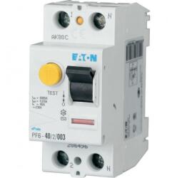 Eaton Áramvédő EATON PF6-40/2/003 TÍPUS A