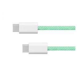 Krüger&Matz USB C kábel - USB C 100 W 1, 5 m zöld Kruger&Matz Basic
