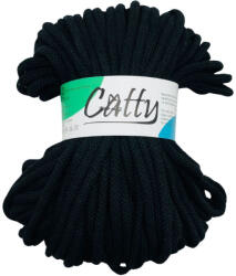  Catty 5 mm zsinór fonal 06 - Fekete