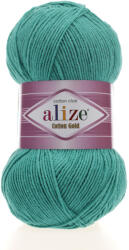 alize Cotton Gold fonal 610 - Jáde zöld