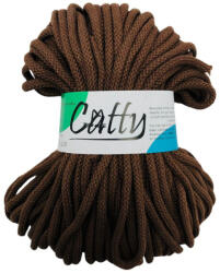  Catty 5 mm zsinór fonal 19 - Barna