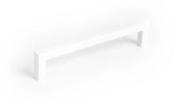 Viefe U - fém bútorfogantyú, Fehér színű, 492 mm furattávval (0056492ZM1)