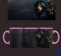 Death Stranding bögre (Rózsaszín)