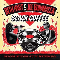 BERTUS Beth Hart & Joe Bonamassa - Black Coffee (2lp, 180g, Clear Vinyl) (5f5024)