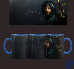  Death Stranding bögre (Kék) - szupicuccok