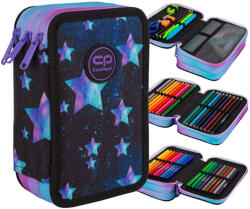 COOLPACK Tolltartó 3 emeletes töltött, Star Night