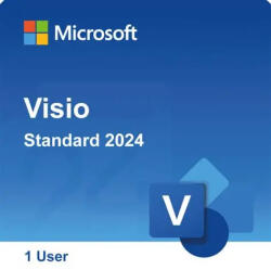 Microsoft Visio Standard 2024 (WMG772727)