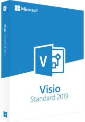 Microsoft Visio 2019 Standard (WMG926505)