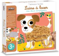 Crea Lign' Átfűzős képek Puha állatok 3+