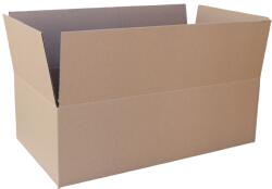  Csomagküldő doboz, hullámkarton költöztető doboz 595x330x190mm (SZID-02418)
