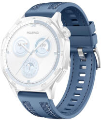 RMPACK Huawei Watch GT 5 46mm Óraszíj Pótszíj Sport Style Szíj Kék