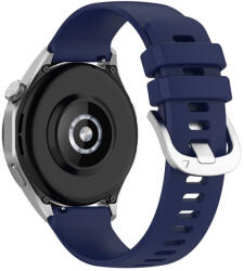 RMPACK Huawei Watch GT 5 46mm Szíj Szilikon WorkLife Strap Pótszíj Óraszíj Sötétkék