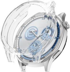 RMPACK Huawei Watch GT 5 46mm Szilikon Védőkeret Minimal Style Áttetsző