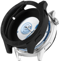 RMPACK Huawei Watch GT 5 46mm Védőkeret Szilikon Sport Edition Fekete