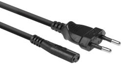 ACT Hálózati tápkábel 1.5m CEE 7/16 - IEC 60320 C7 fekete ACT (AC3300)