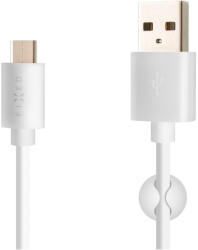FIXED USB / USB-C töltőkábel 1m fehér FIXED (FIXD-UC-WH)