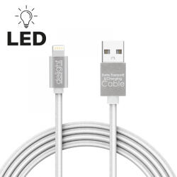 Delight (55442I-WH) 1m LED fehér USB-A / Lightning kábel