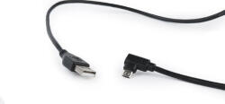 Gembird (CCB-USB2-AMMDM90-6) 1.8m fekete USB2.0 / microUSB-B (kétoldalas) kábel