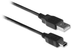 ACT USB / miniUSB kábel 1.8m fekete ACT (AC3050)