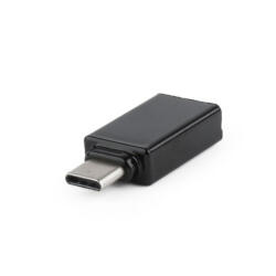 Gembird USB-C / USB3 adapter fekete Gembird (A-USB3-CMAF-01)