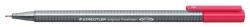 STAEDTLER Tűfilc, 0, 3 mm, STAEDTLER "Triplus 334", ciklámen (TS33423) - papiruniverzum