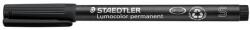 STAEDTLER Alkoholos marker, OHP, 0, 4 mm, STAEDTLER "Lumocolor® 313 S", fekete (TS3139) - papiruniverzum