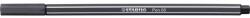 STABILO Rostirón, 1 mm, STABILO "Pen 68", mély szürke (TST6897) - papiruniverzum