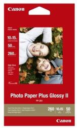 Canon PP-201 Fotópapír, tintasugaras, 10x15 cm, 260 g, extra fényes, CANON (LCPP201) - papiruniverzum