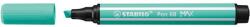 STABILO Rostirón, 1-5 mm, vágott hegy, STABILO "Pen 68 MAX", jégzöld (TST76813) - papiruniverzum
