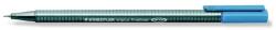 STAEDTLER Tűfilc, 0, 3 mm, STAEDTLER "Triplus 334", mélykék (TS33463) - papiruniverzum